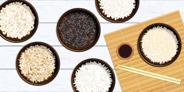 Types of Rice Grain